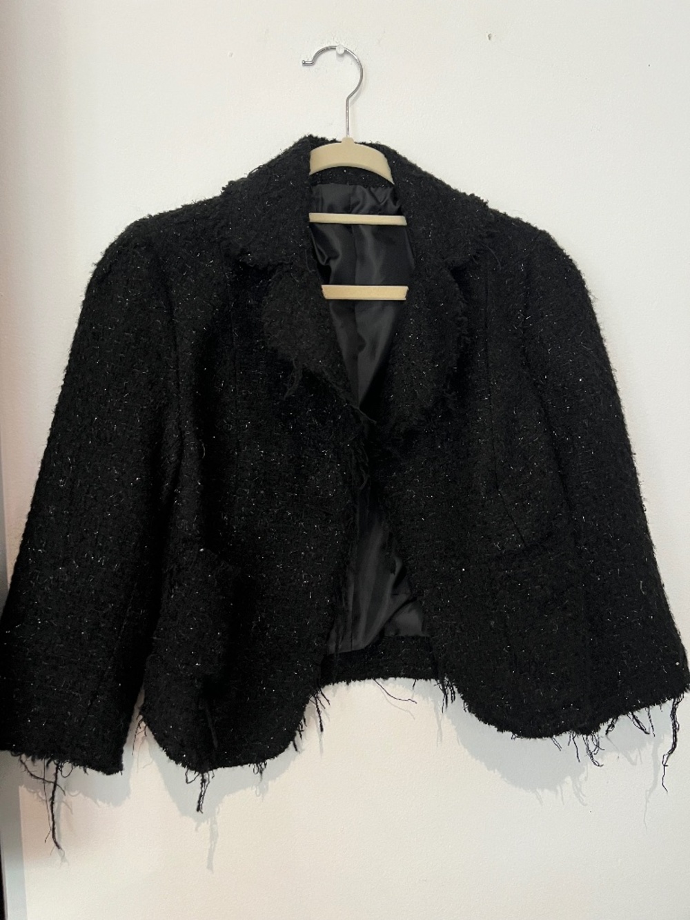 Zara size small black Jacket